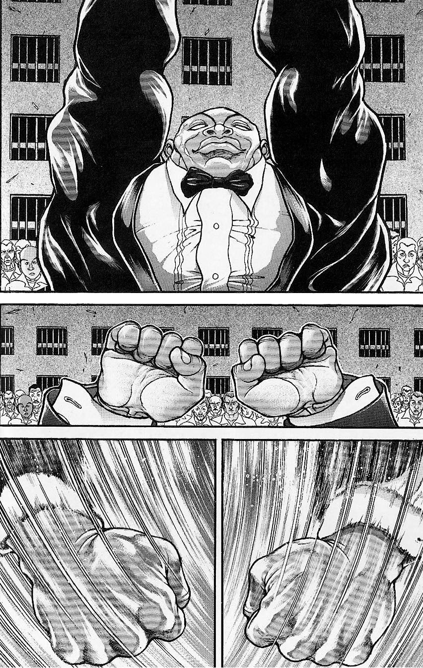 Hanma Baki Chapter 6.42 page 9 - Vol.6 Chapter 42: Prison