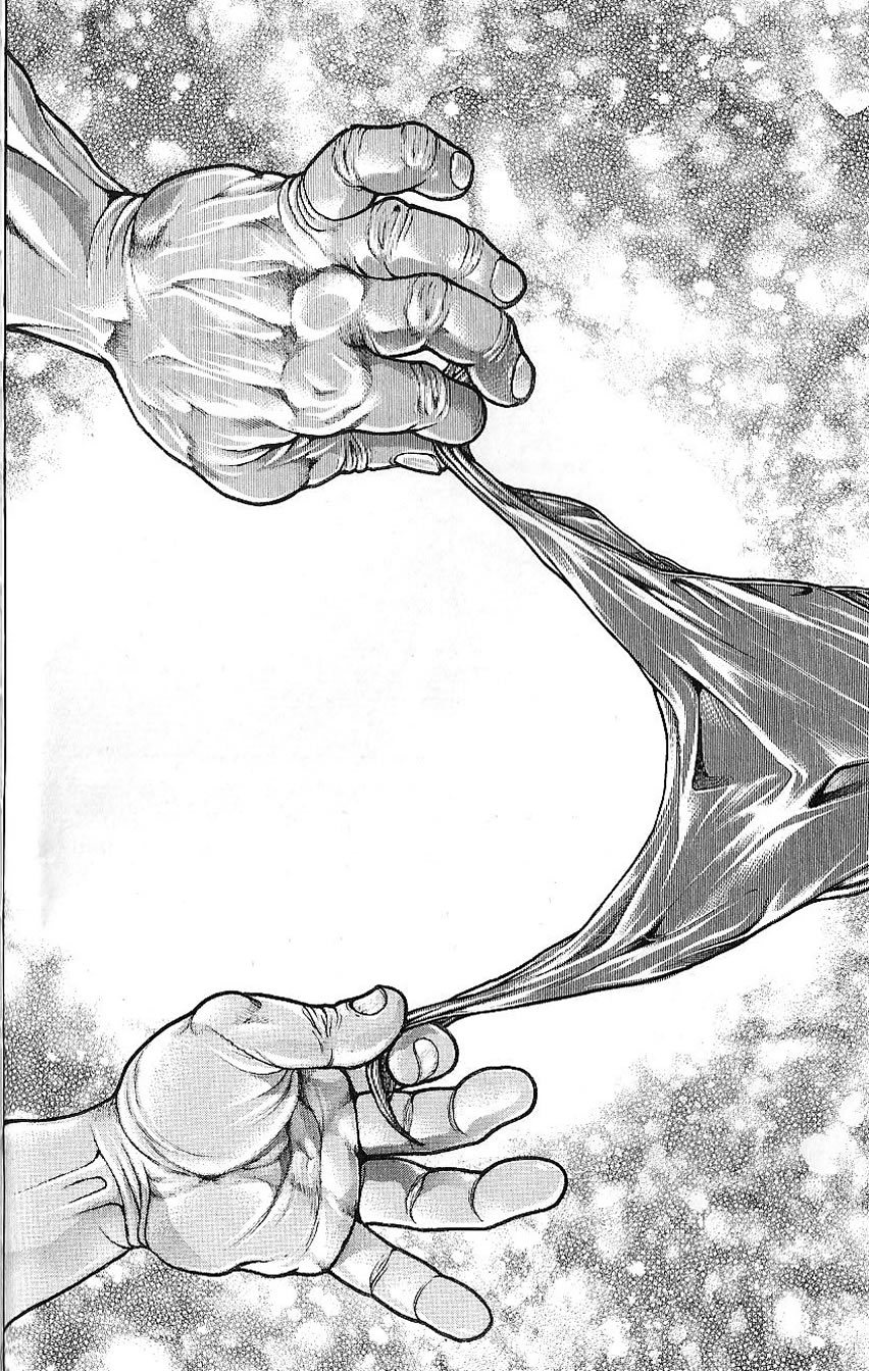 Hanma Baki Chapter 6.43 page 12 - Vol.6 Chapter 43: Small Actions and Great Determination