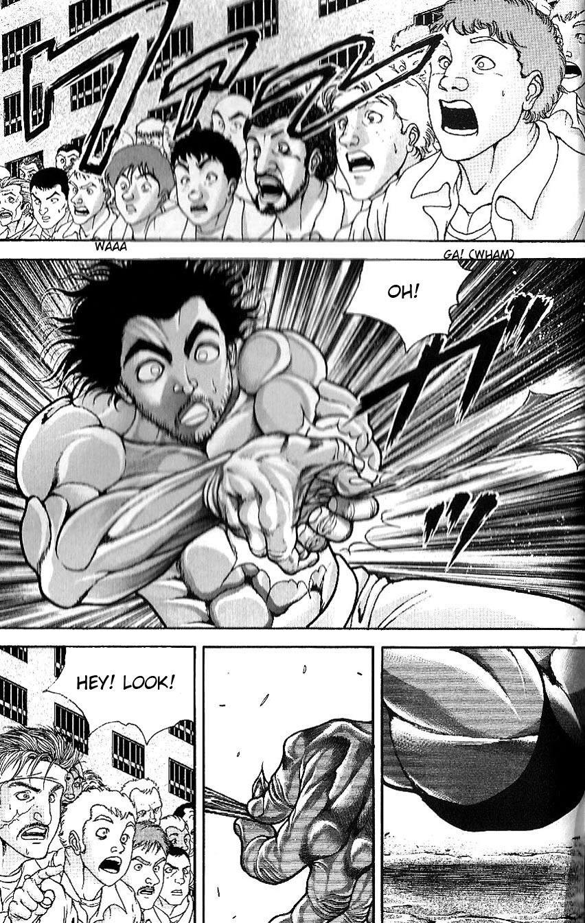 Hanma Baki Chapter 6.44 page 10 - Vol.6 Chapter 44: Superman and Superman