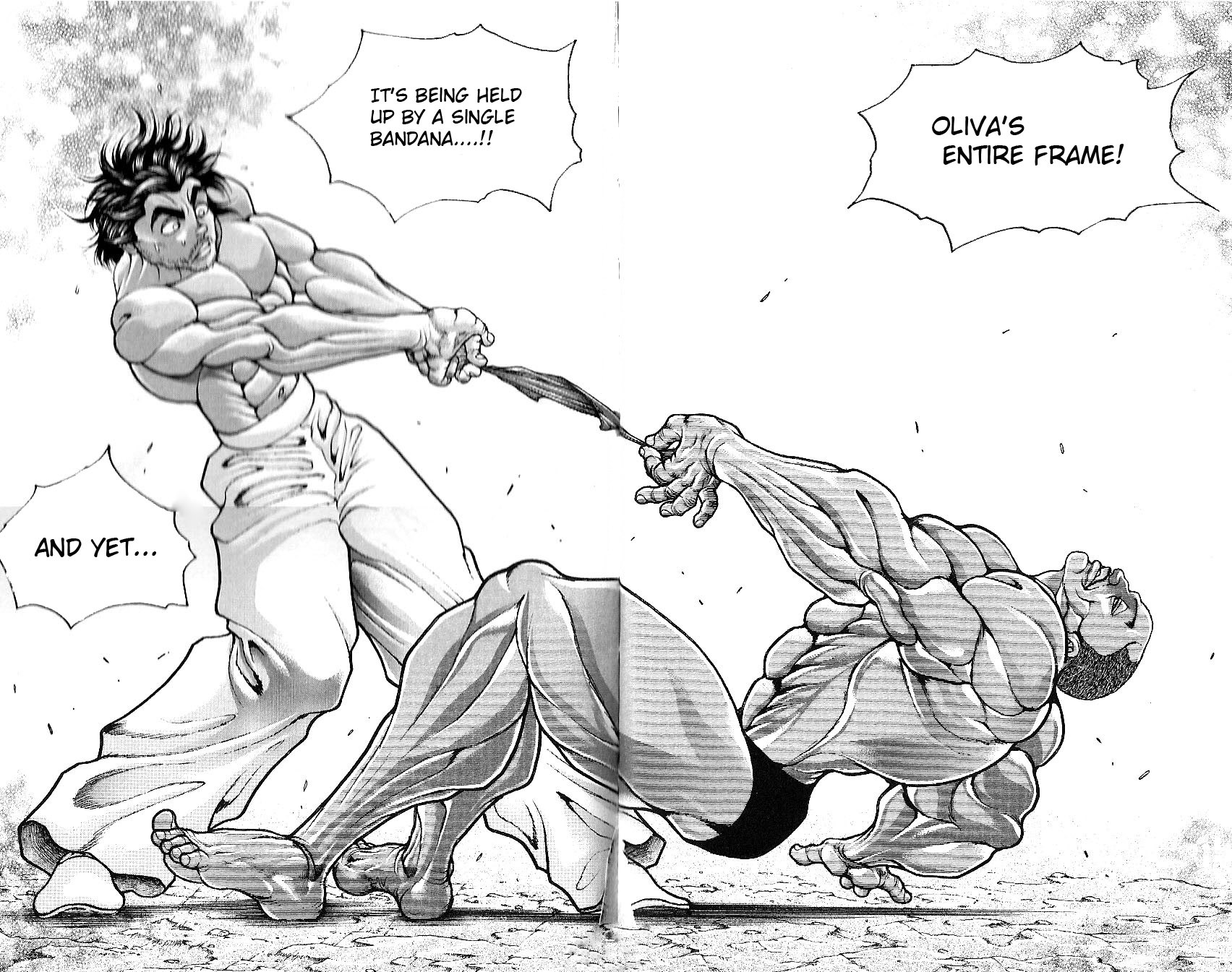 Hanma Baki Chapter 6.44 page 11 - Vol.6 Chapter 44: Superman and Superman