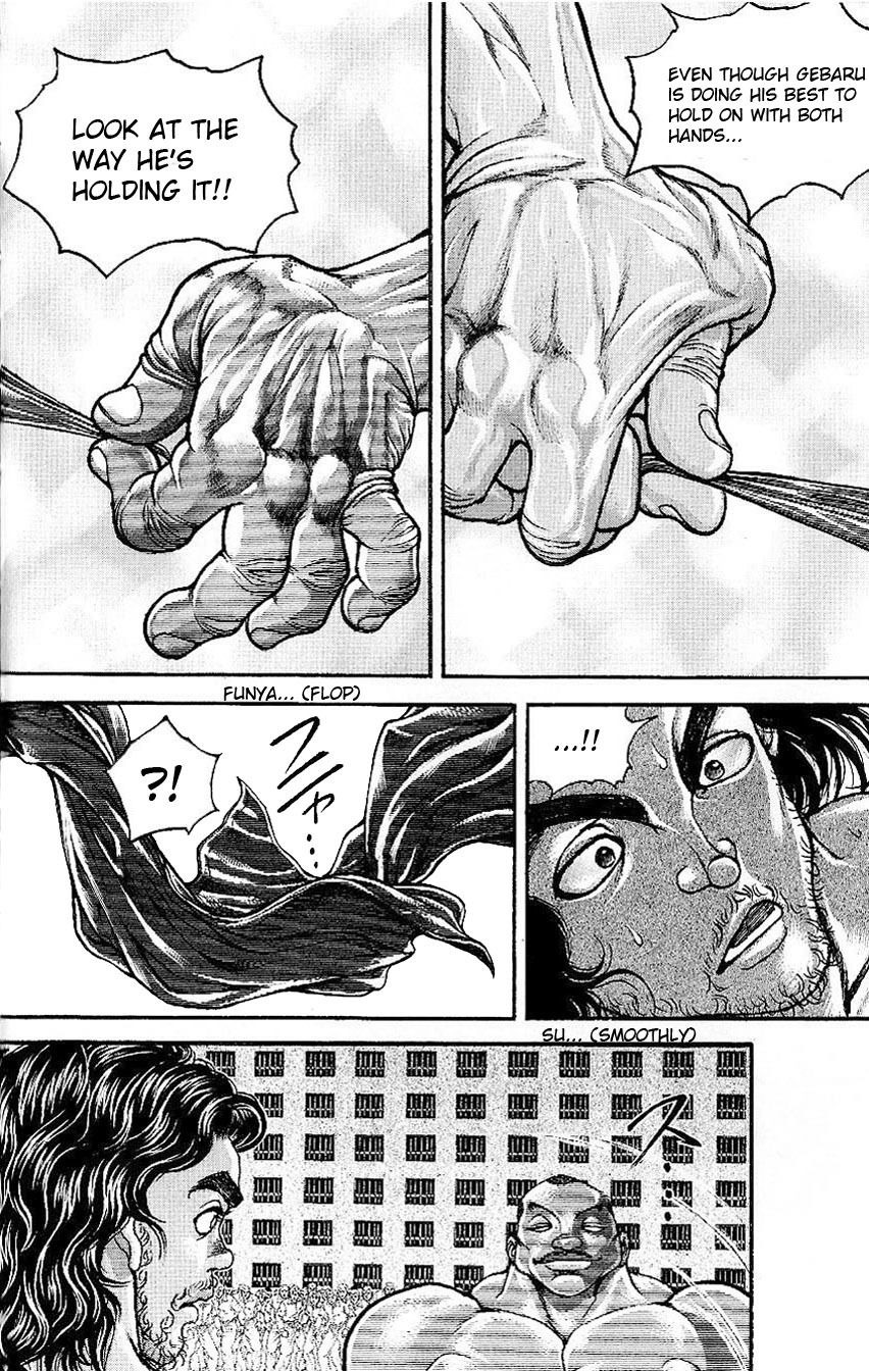 Hanma Baki Chapter 6.44 page 12 - Vol.6 Chapter 44: Superman and Superman