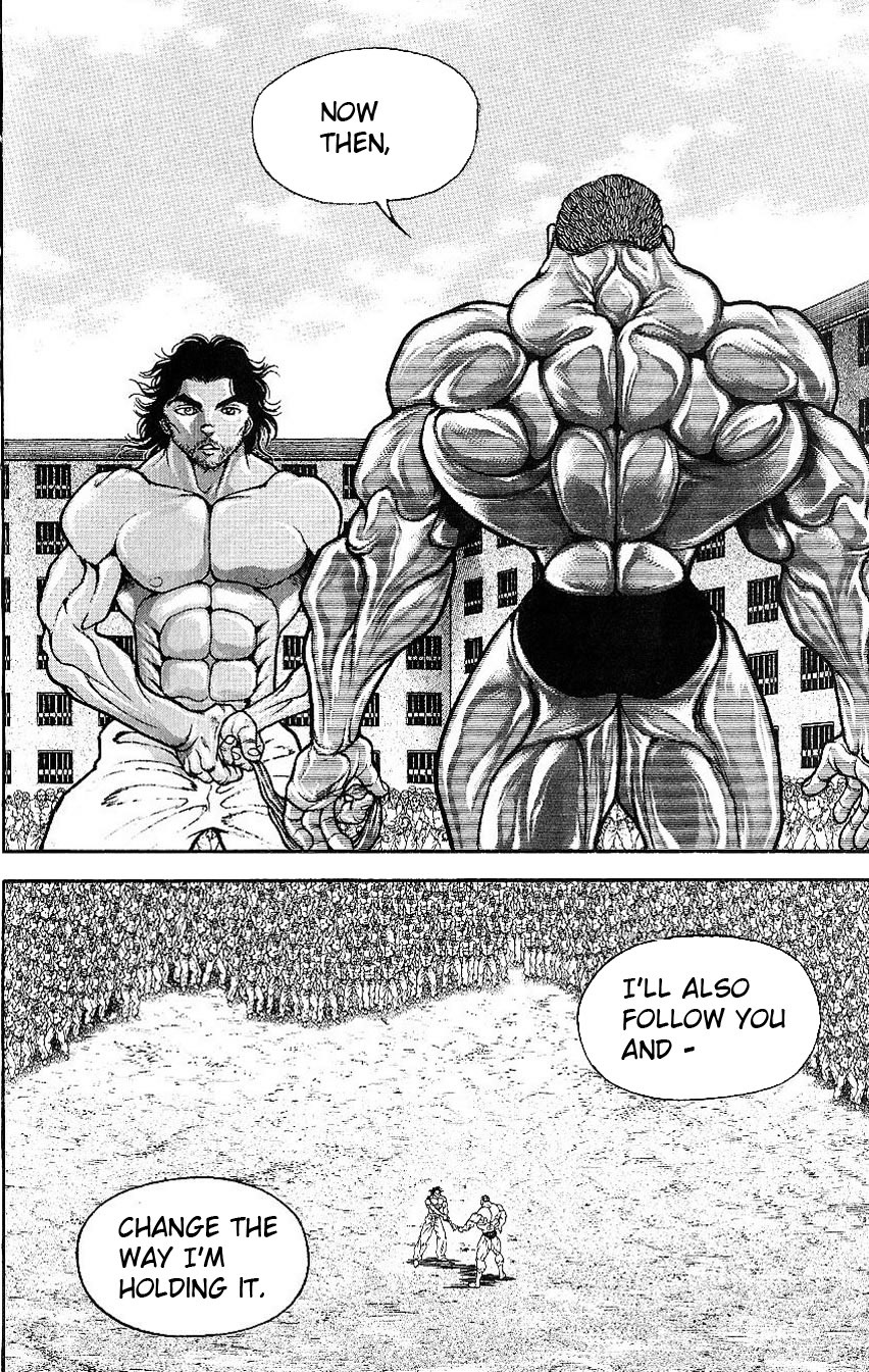 Hanma Baki Chapter 6.44 page 14 - Vol.6 Chapter 44: Superman and Superman