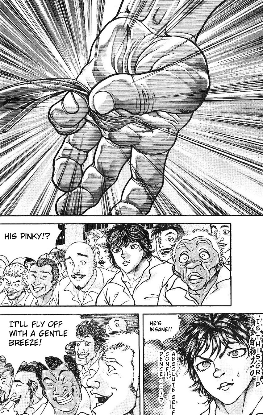 Hanma Baki Chapter 6.44 page 16 - Vol.6 Chapter 44: Superman and Superman