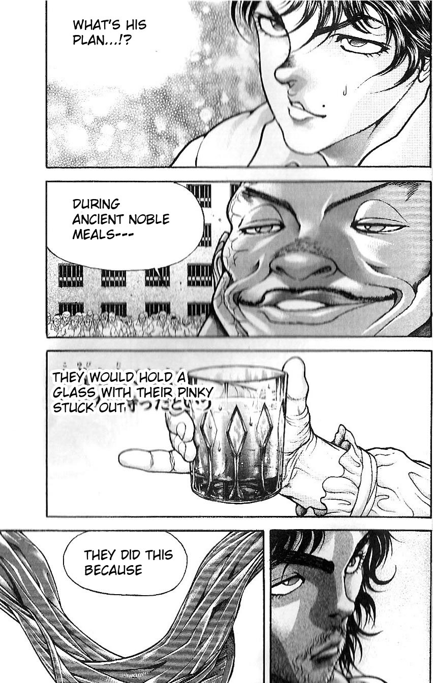 Hanma Baki Chapter 6.44 page 17 - Vol.6 Chapter 44: Superman and Superman