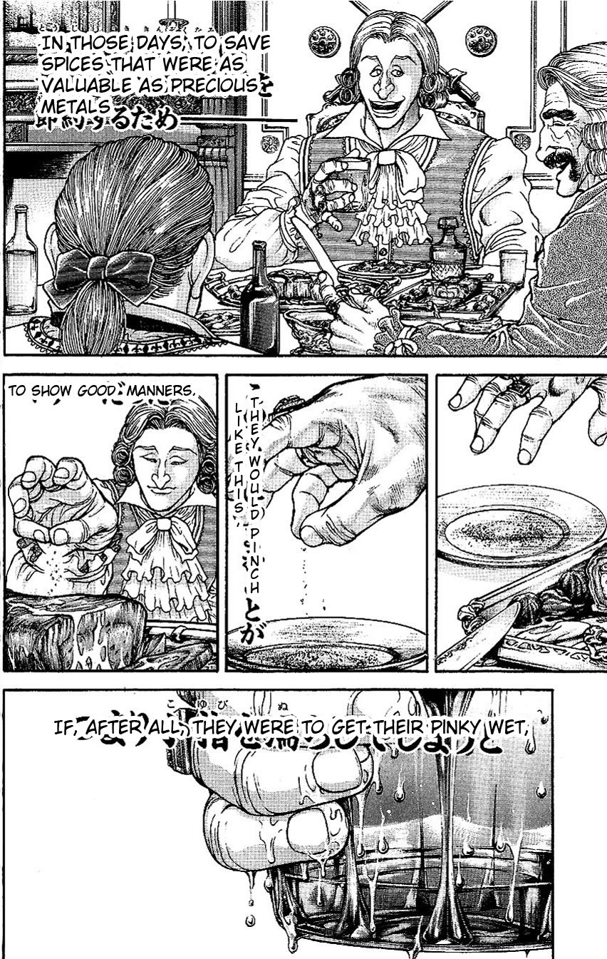 Hanma Baki Chapter 6.44 page 18 - Vol.6 Chapter 44: Superman and Superman