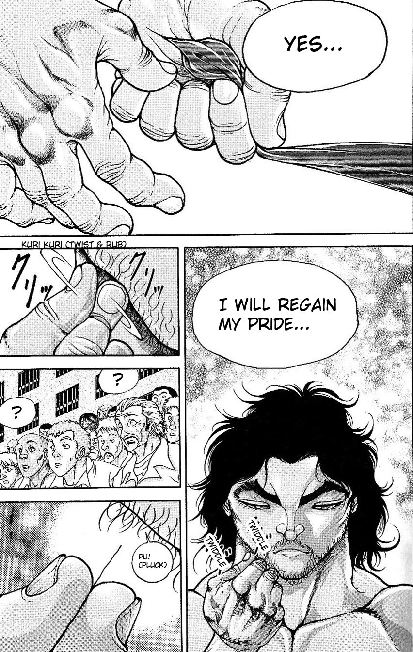 Hanma Baki Chapter 6.44 page 21 - Vol.6 Chapter 44: Superman and Superman