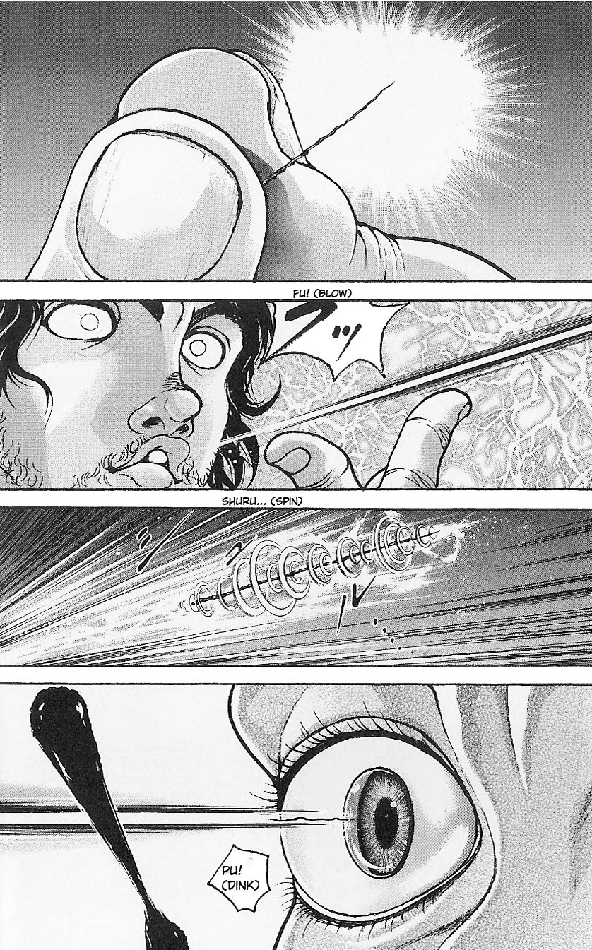 Hanma Baki Chapter 6.44 page 22 - Vol.6 Chapter 44: Superman and Superman