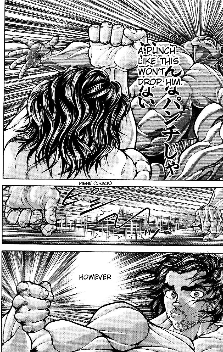 Hanma Baki Chapter 6.44 page 5 - Vol.6 Chapter 44: Superman and Superman