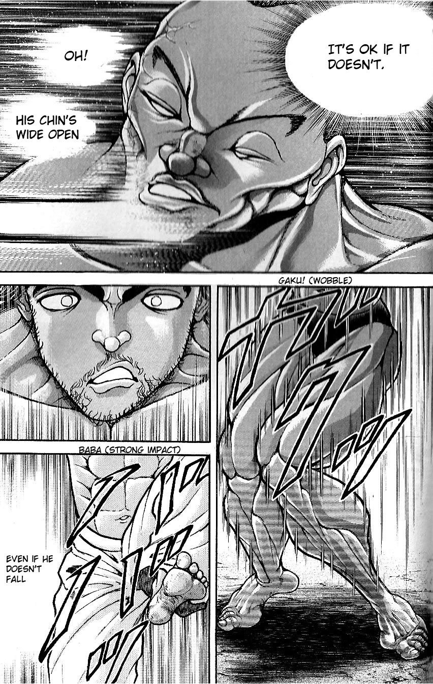 Hanma Baki Chapter 6.44 page 6 - Vol.6 Chapter 44: Superman and Superman