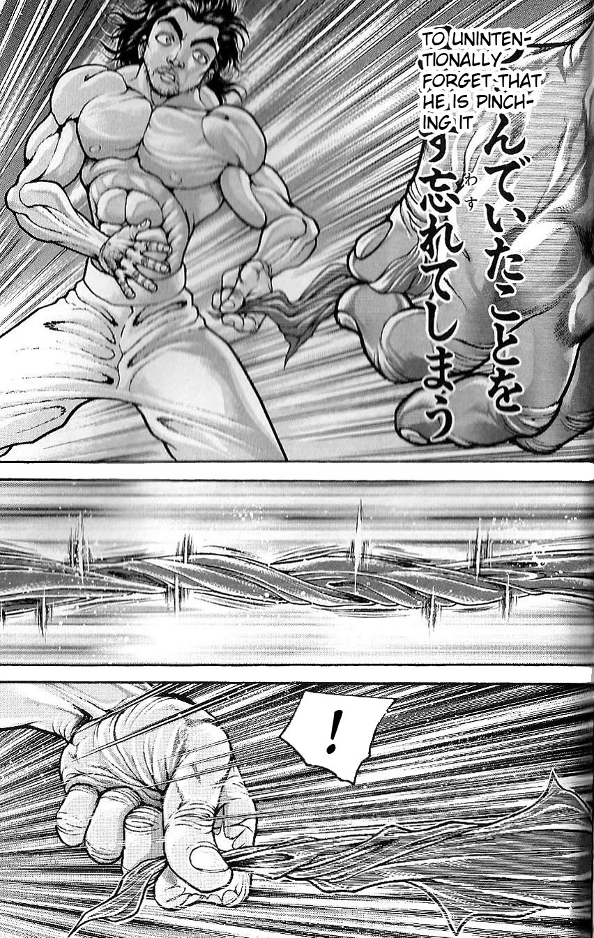 Hanma Baki Chapter 6.44 page 8 - Vol.6 Chapter 44: Superman and Superman