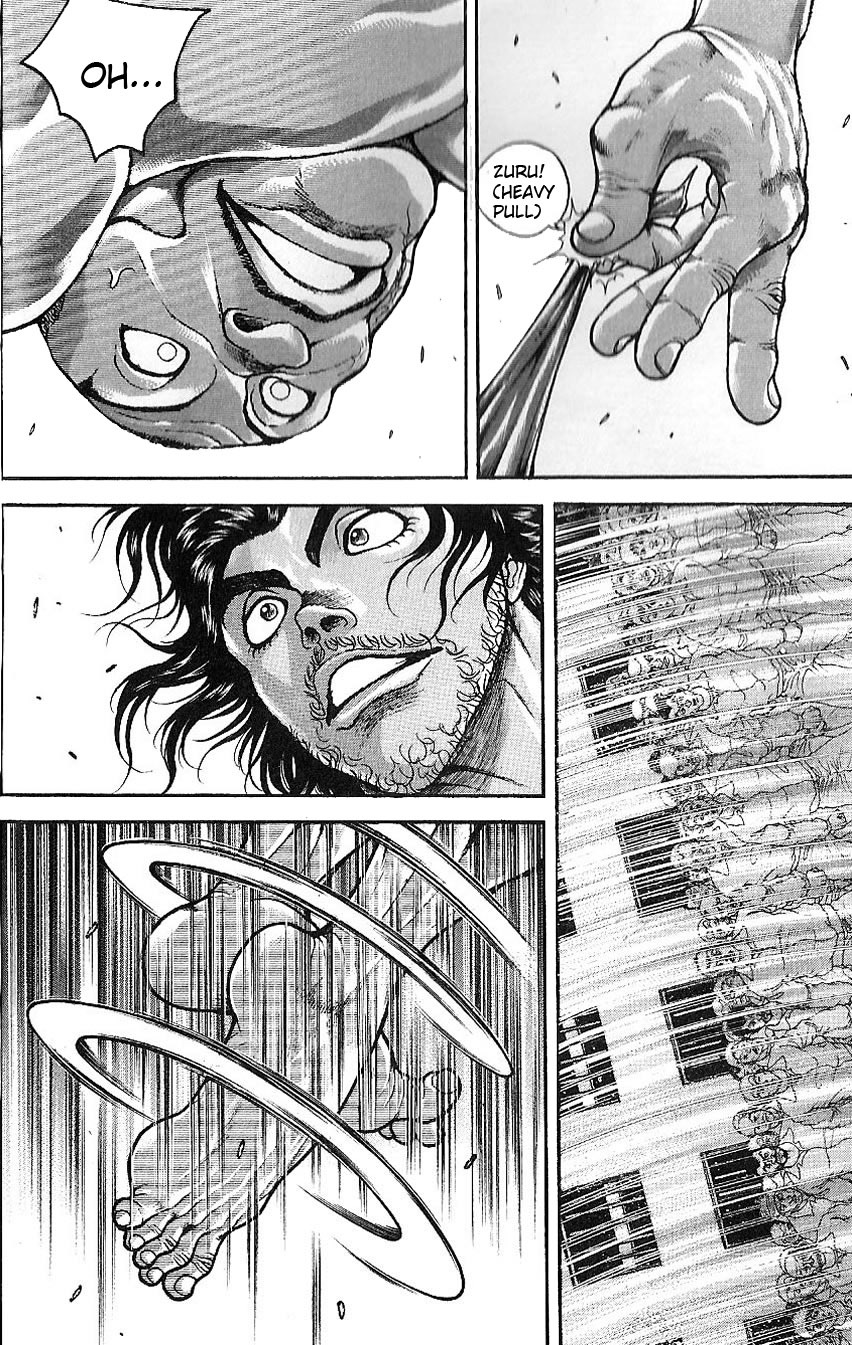 Hanma Baki Chapter 6.45 page 10 - Vol.6 Chapter 45: Smoldering