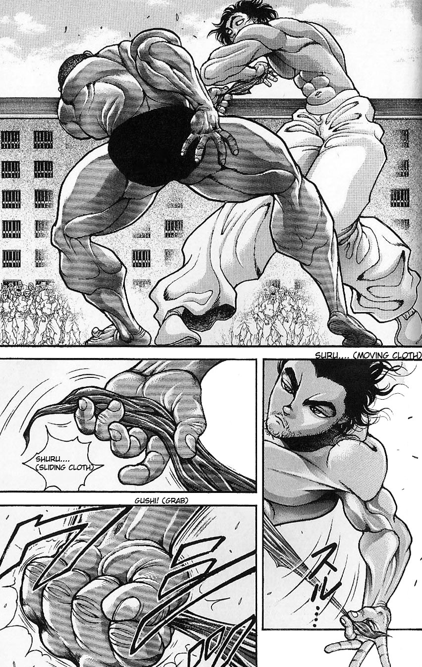 Hanma Baki Chapter 6.45 page 17 - Vol.6 Chapter 45: Smoldering