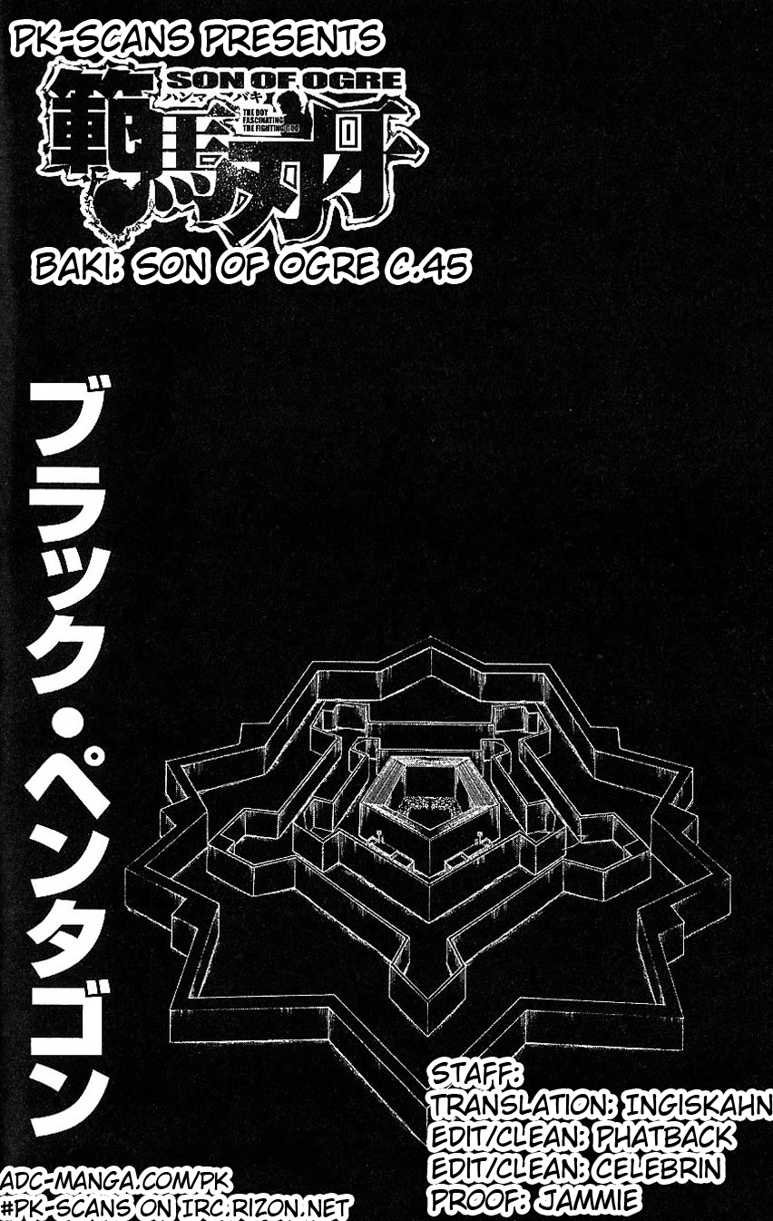 Hanma Baki Chapter 6.45 page 2 - Vol.6 Chapter 45: Smoldering