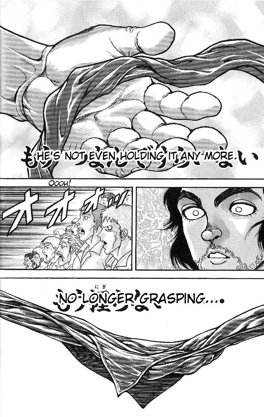 Hanma Baki Chapter 6.45 page 22 - Vol.6 Chapter 45: Smoldering