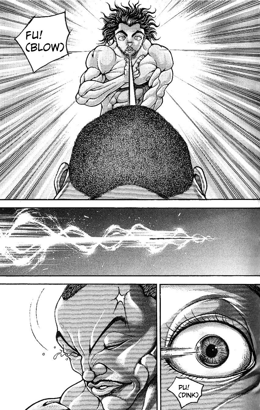 Hanma Baki Chapter 6.45 page 3 - Vol.6 Chapter 45: Smoldering