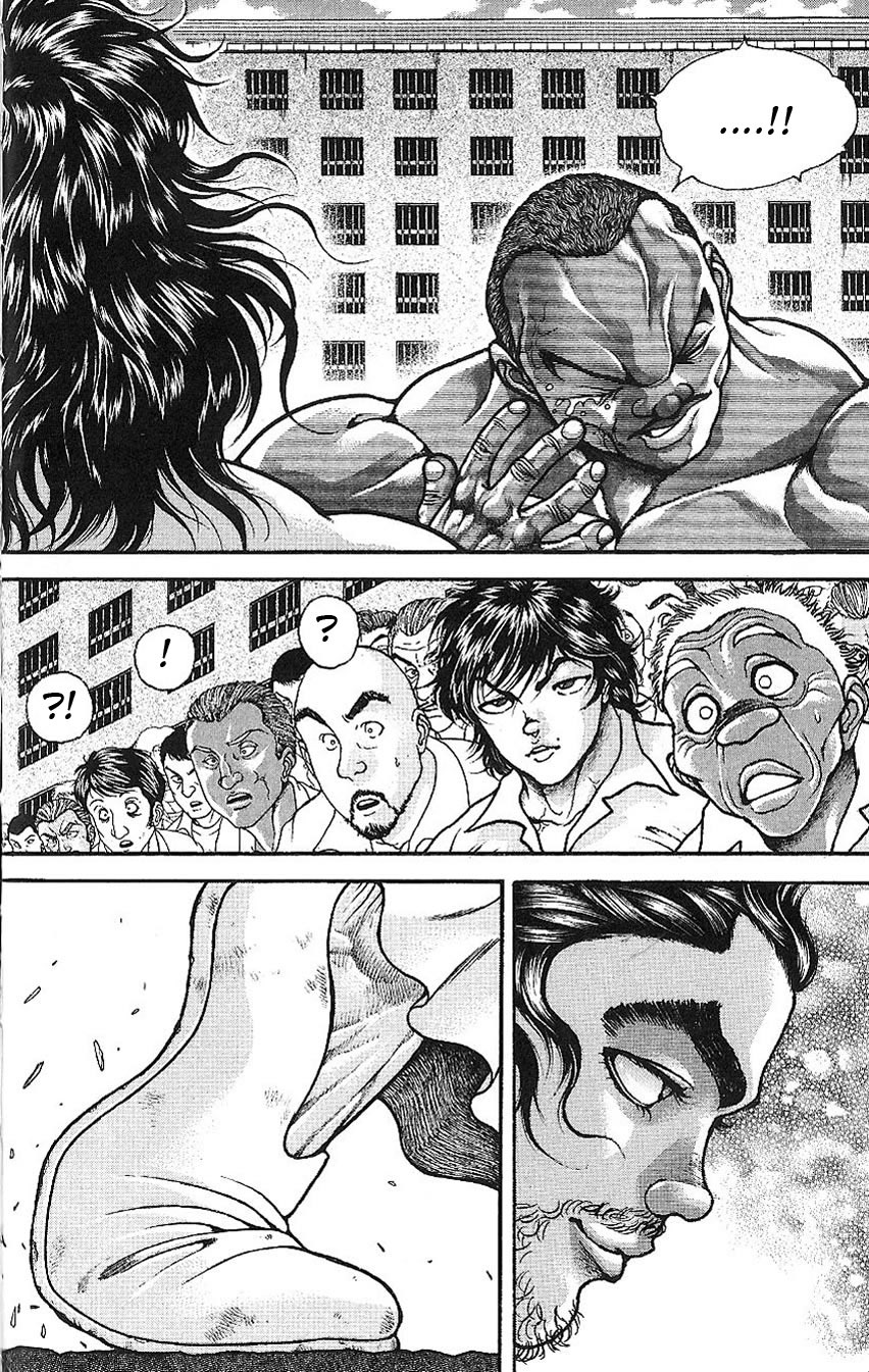 Hanma Baki Chapter 6.45 page 4 - Vol.6 Chapter 45: Smoldering