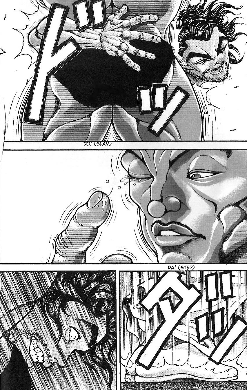 Hanma Baki Chapter 6.45 page 7 - Vol.6 Chapter 45: Smoldering