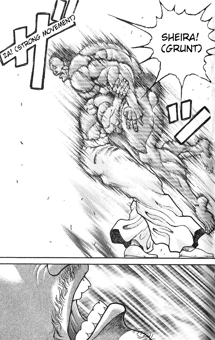 Hanma Baki Chapter 6.45 page 8 - Vol.6 Chapter 45: Smoldering
