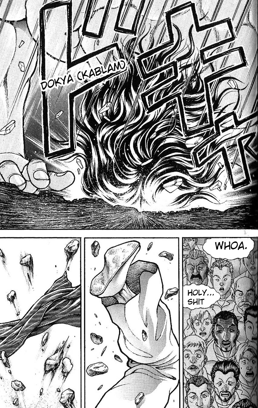 Hanma Baki Chapter 6.46 page 11 - Vol.6 Chapter 46: Gilberto Style