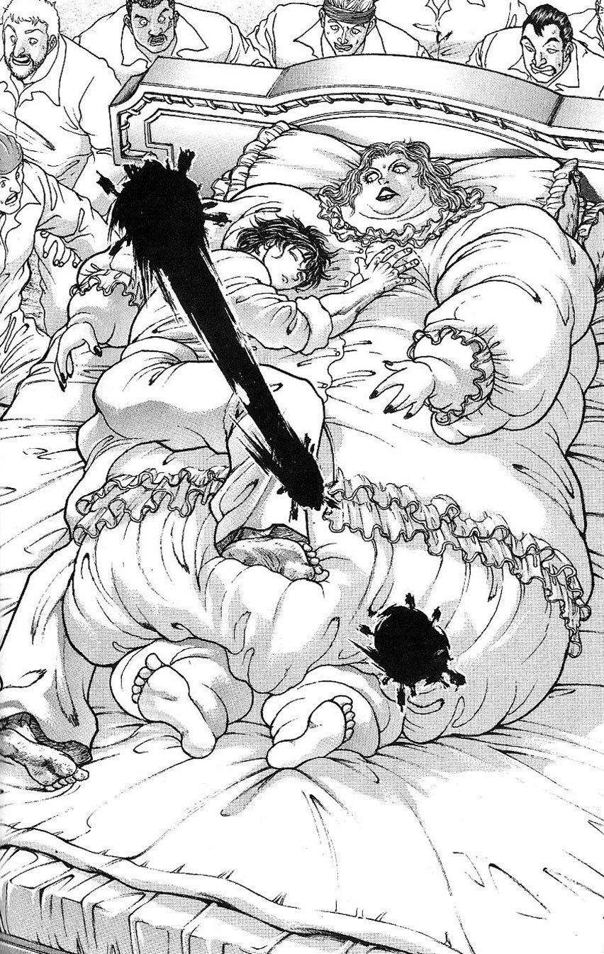 Hanma Baki Chapter 6.46 page 17 - Vol.6 Chapter 46: Gilberto Style