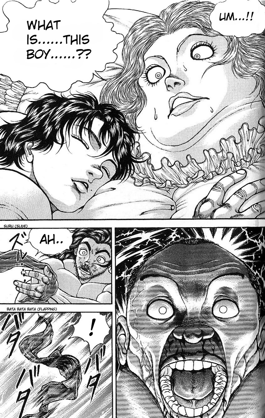 Hanma Baki Chapter 6.46 page 18 - Vol.6 Chapter 46: Gilberto Style