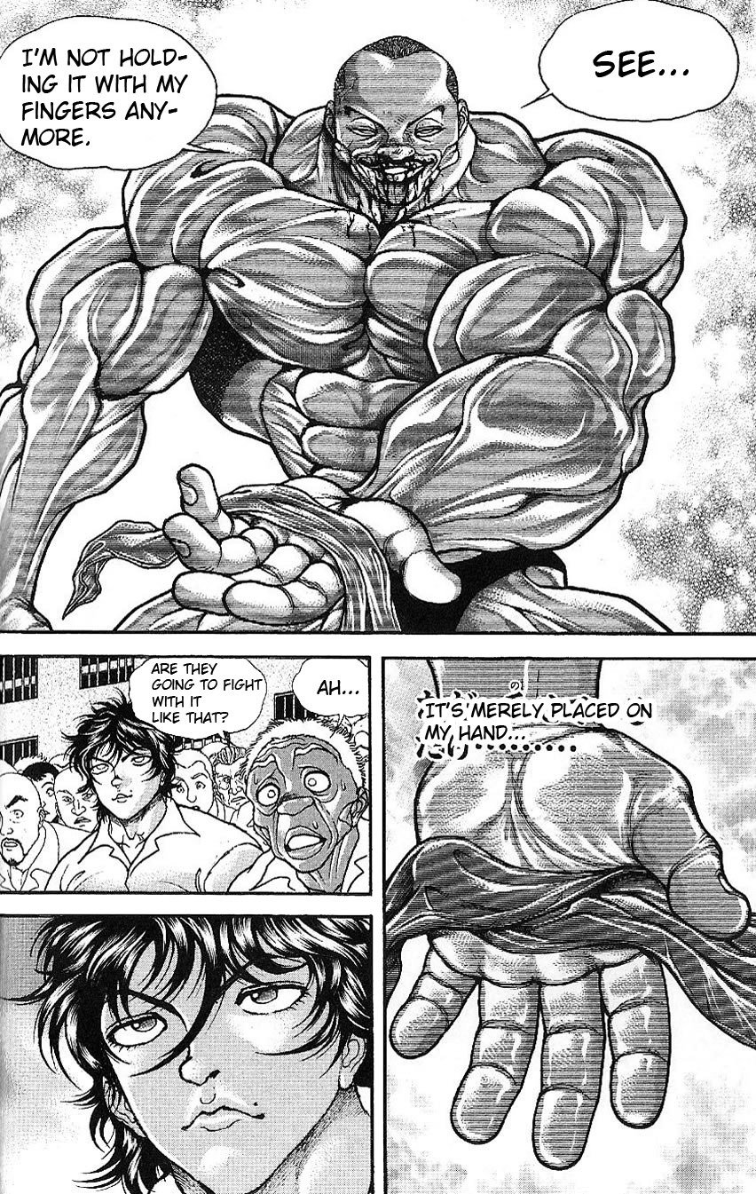 Hanma Baki Chapter 6.46 page 2 - Vol.6 Chapter 46: Gilberto Style