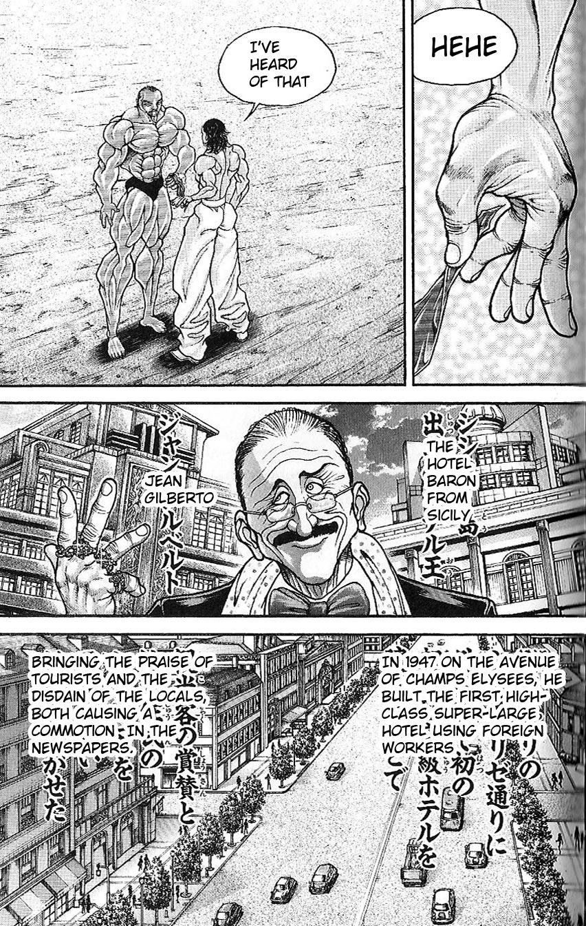 Hanma Baki Chapter 6.46 page 3 - Vol.6 Chapter 46: Gilberto Style