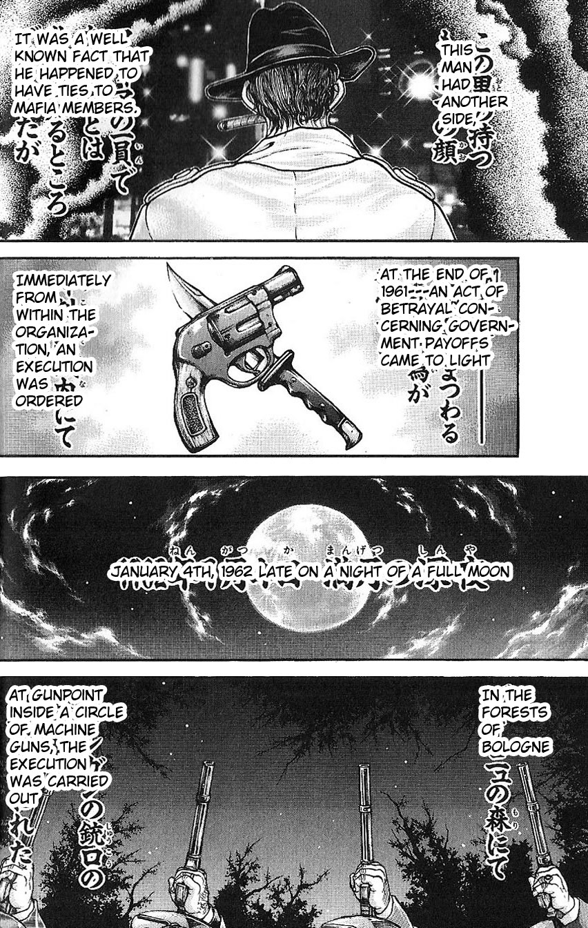 Hanma Baki Chapter 6.46 page 4 - Vol.6 Chapter 46: Gilberto Style