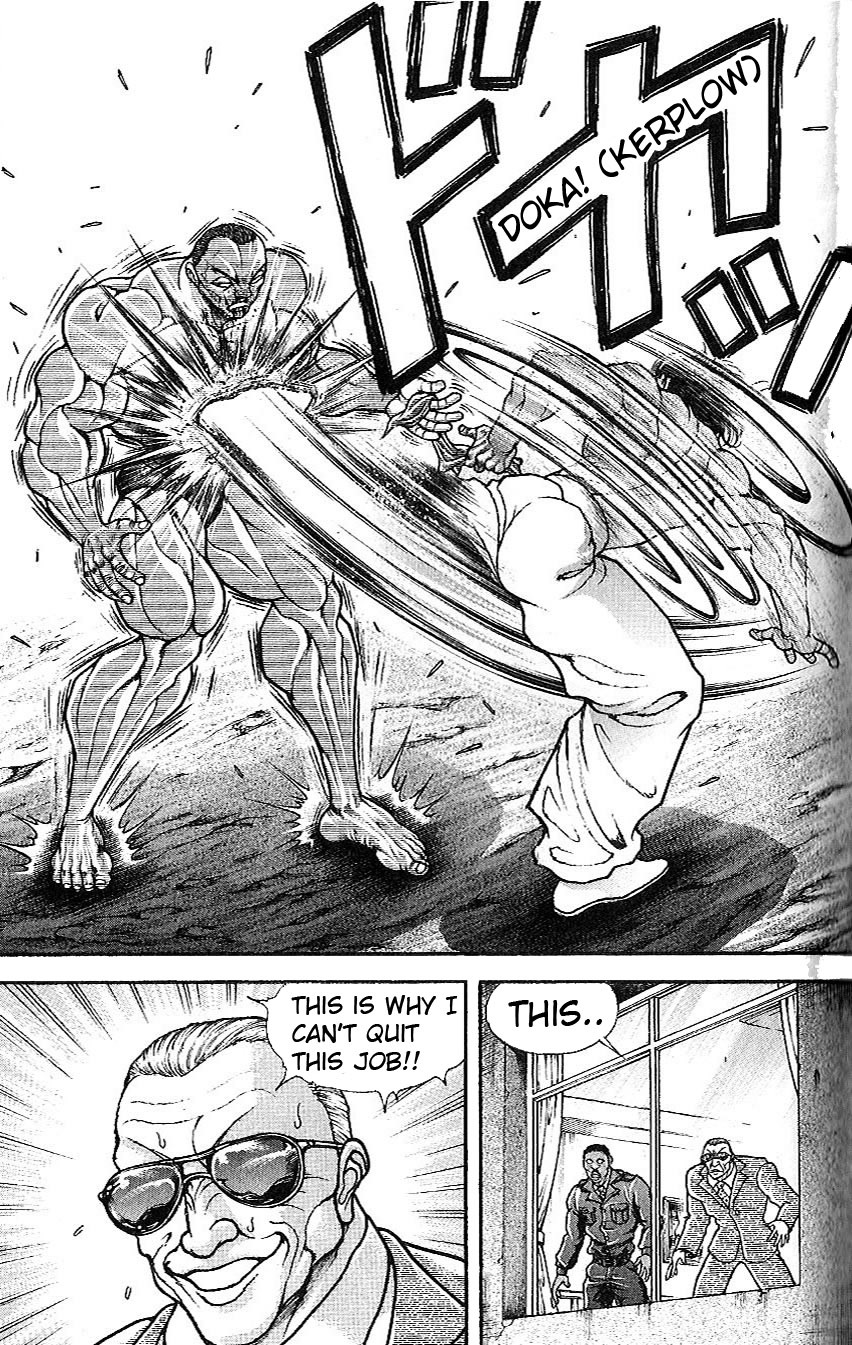 Hanma Baki Chapter 6.46 page 9 - Vol.6 Chapter 46: Gilberto Style