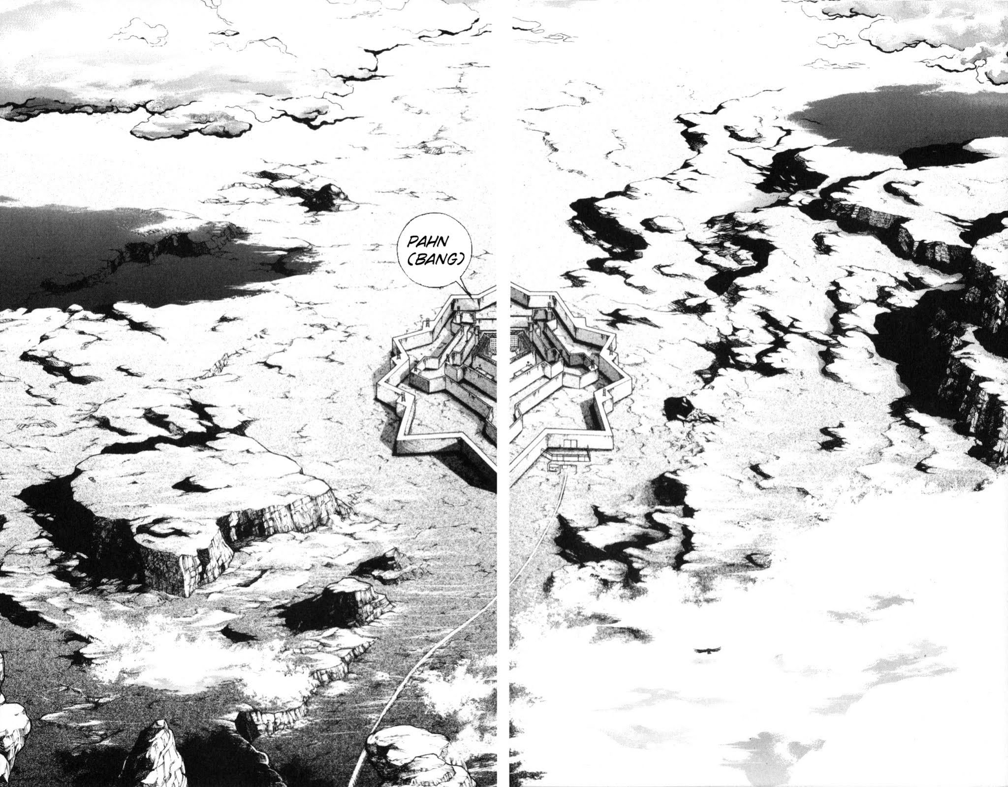 Hanma Baki Chapter 7.47 page 22 - Vol.7 Chapter 47: Destroyed