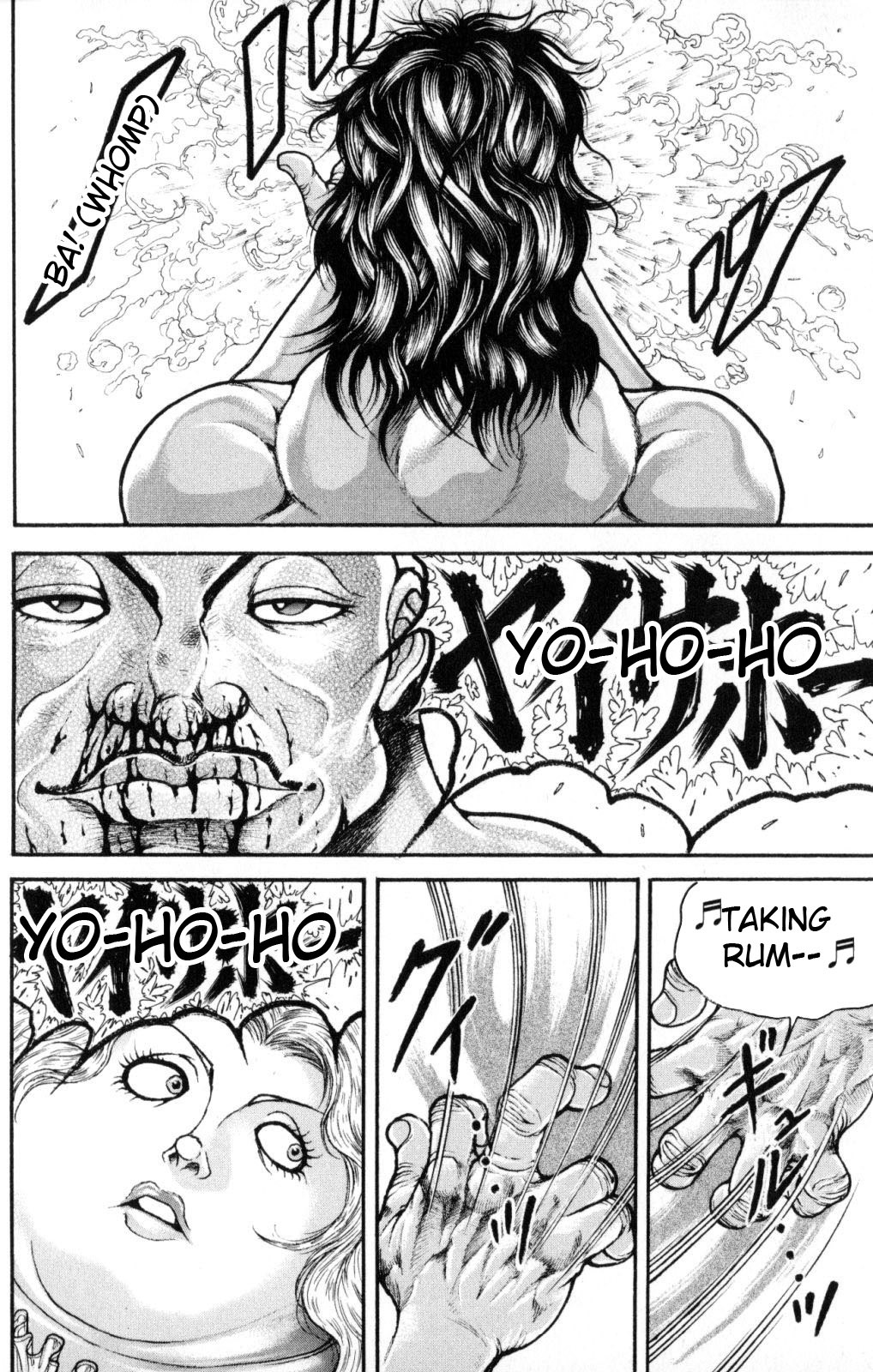 Hanma Baki Chapter 7.48 page 13 - Vol.7 Chapter 48: Gale