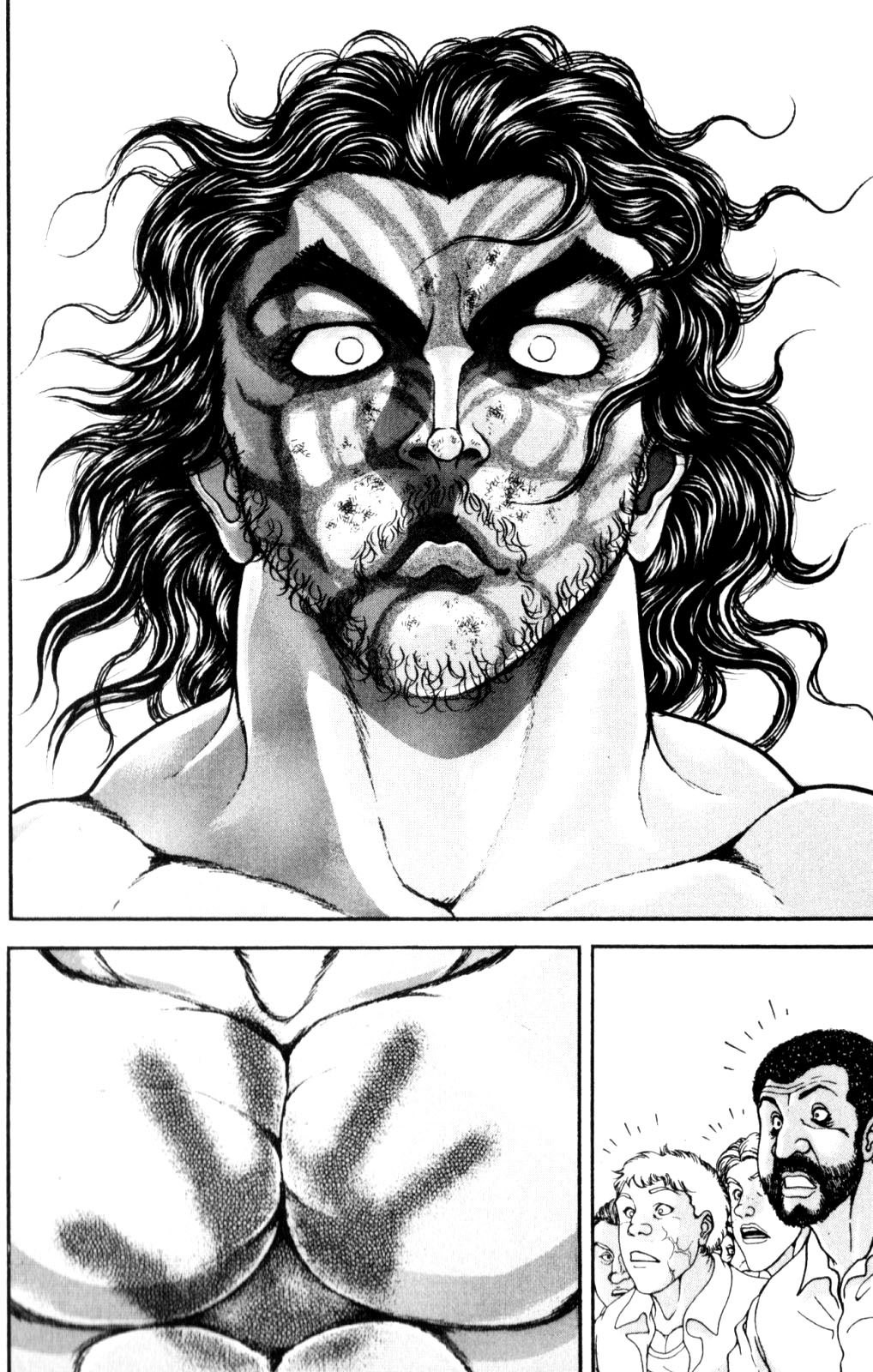Hanma Baki Chapter 7.48 page 15 - Vol.7 Chapter 48: Gale