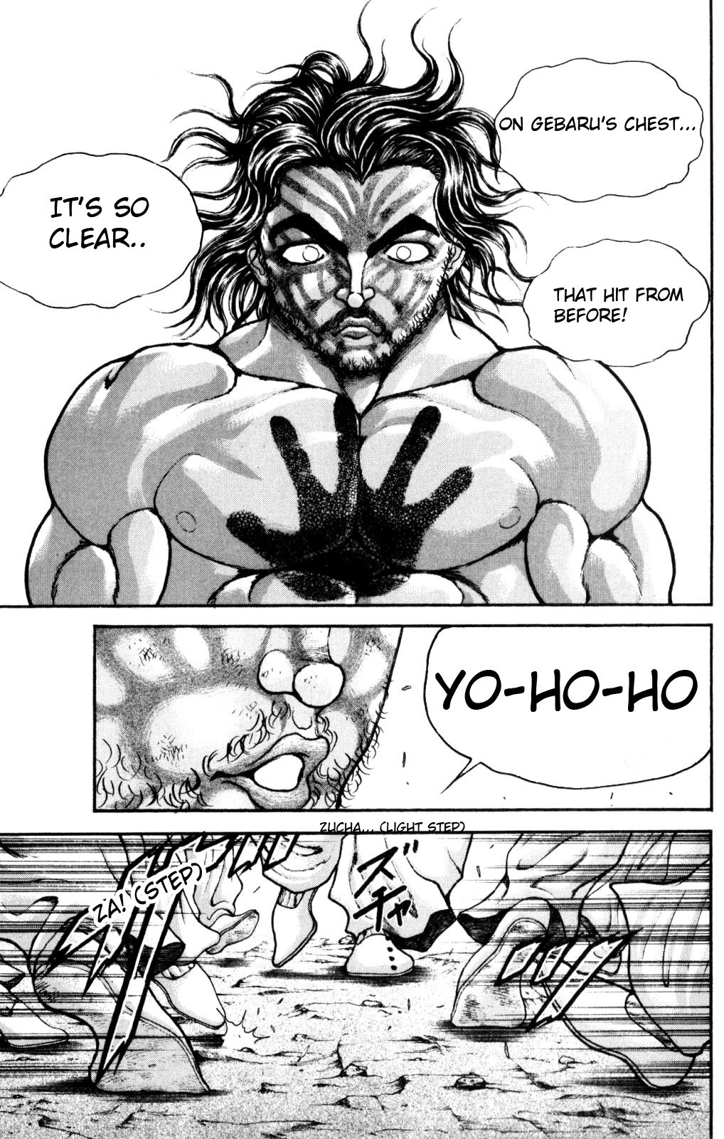 Hanma Baki Chapter 7.48 page 16 - Vol.7 Chapter 48: Gale