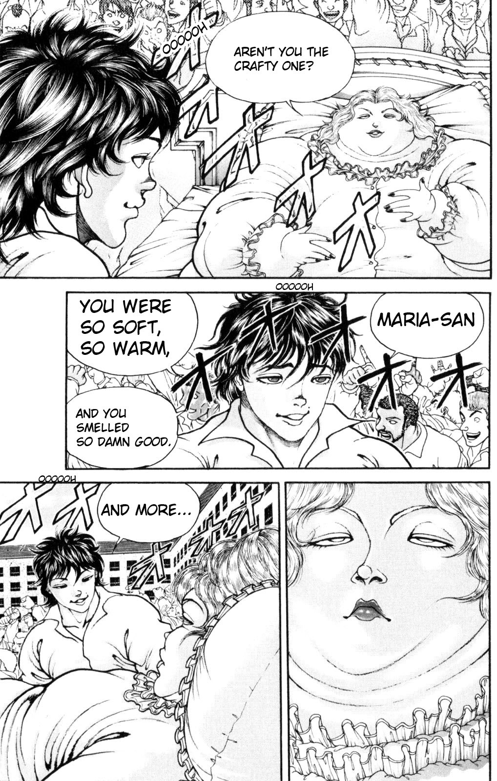 Hanma Baki Chapter 7.48 page 3 - Vol.7 Chapter 48: Gale