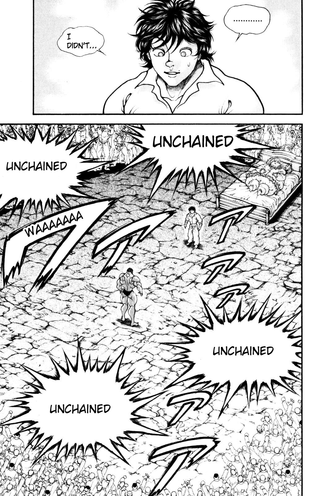 Hanma Baki Chapter 7.48 page 7 - Vol.7 Chapter 48: Gale