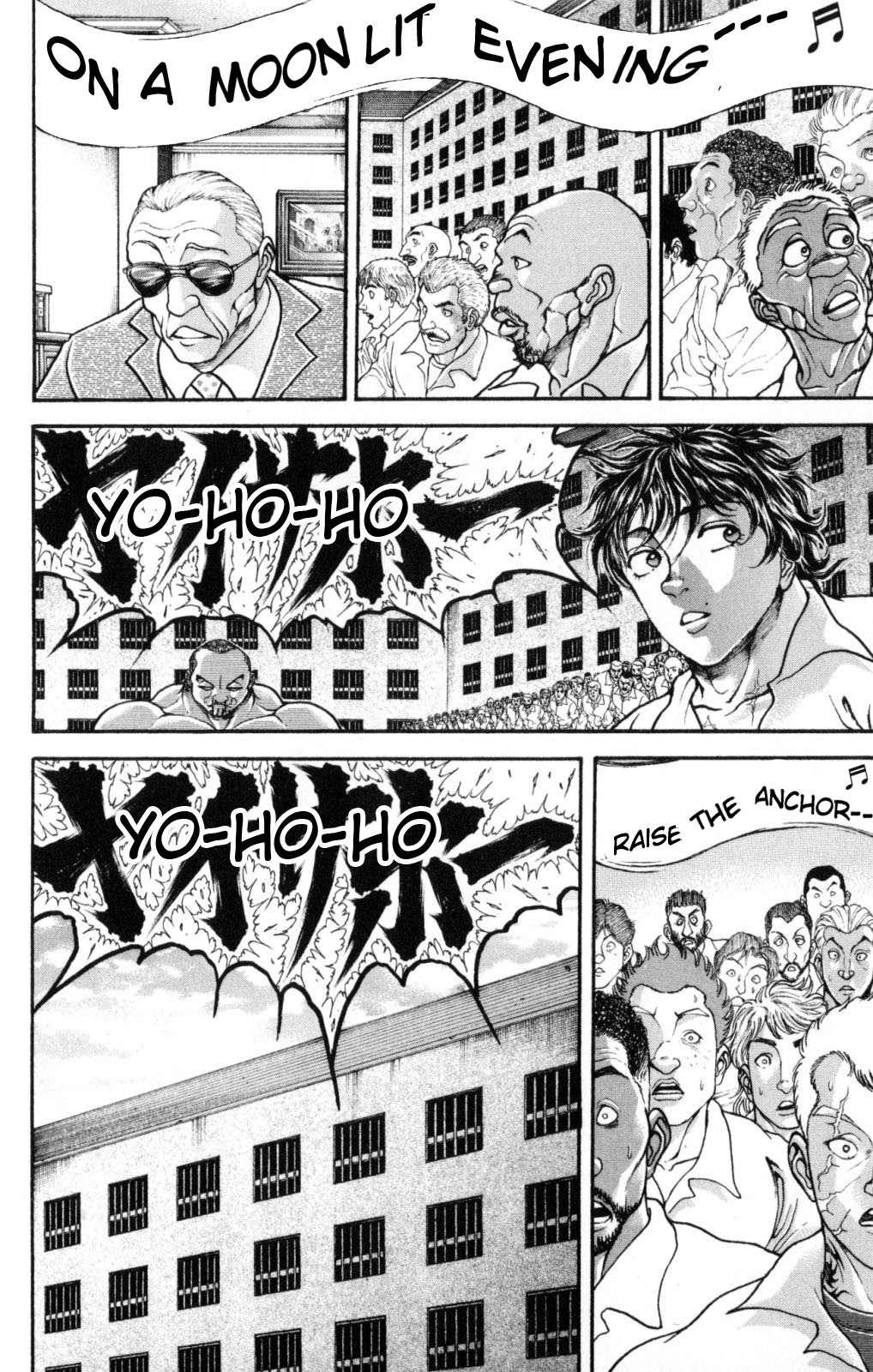 Hanma Baki Chapter 7.48 page 9 - Vol.7 Chapter 48: Gale