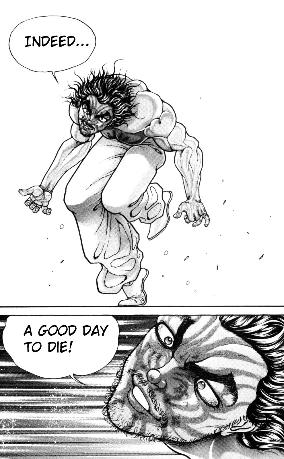 Hanma Baki Chapter 7.49 page 11 - Vol.7 Chapter 49: Iron
