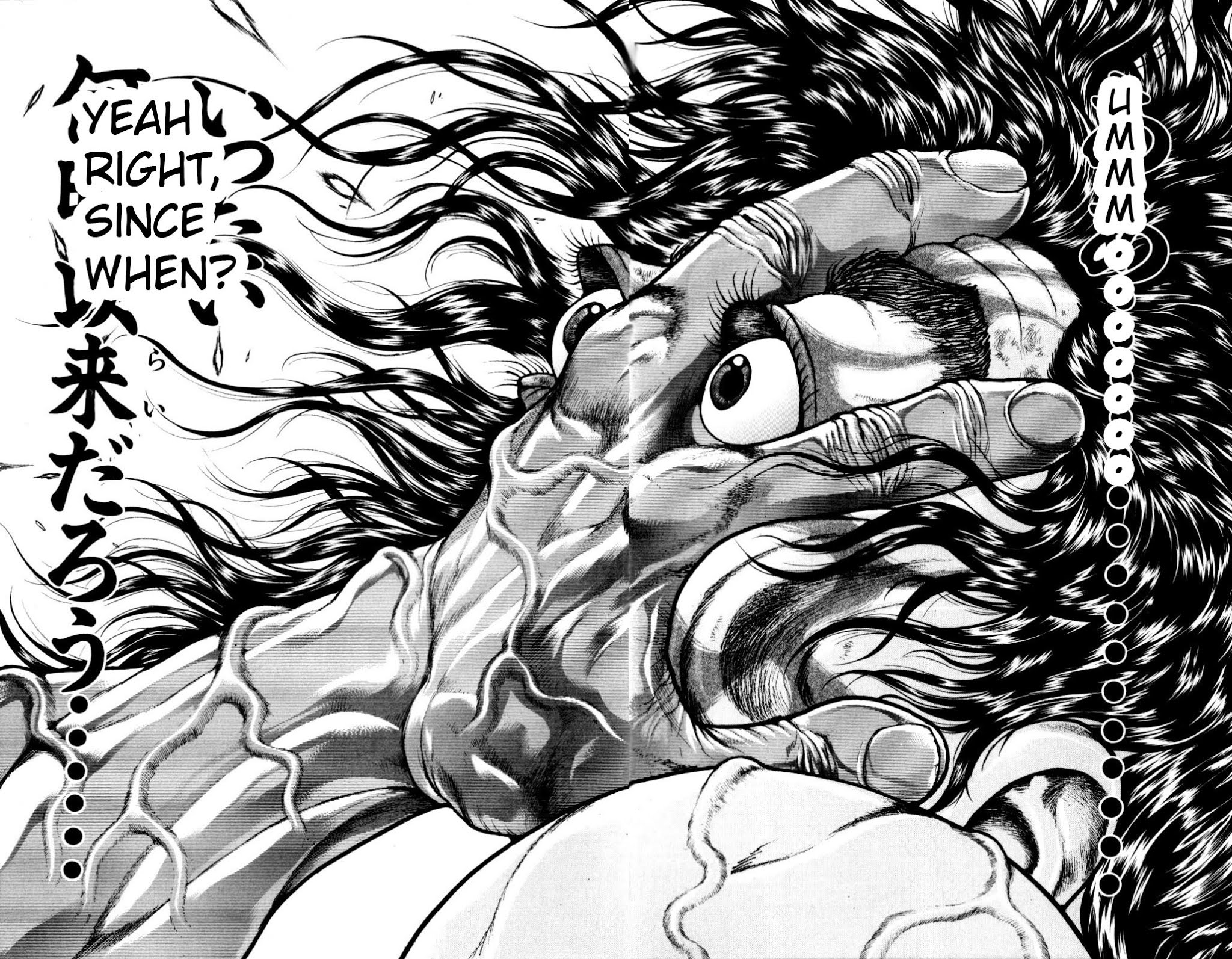 Hanma Baki Chapter 7.49 page 13 - Vol.7 Chapter 49: Iron