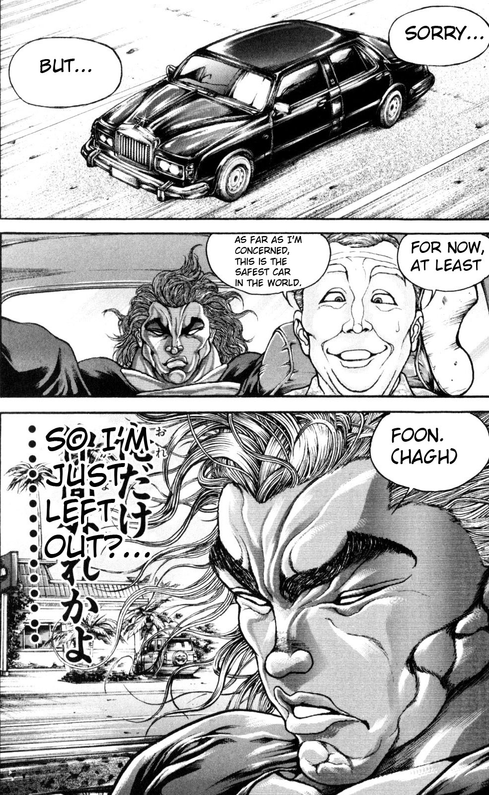 Hanma Baki Chapter 7.49 page 19 - Vol.7 Chapter 49: Iron