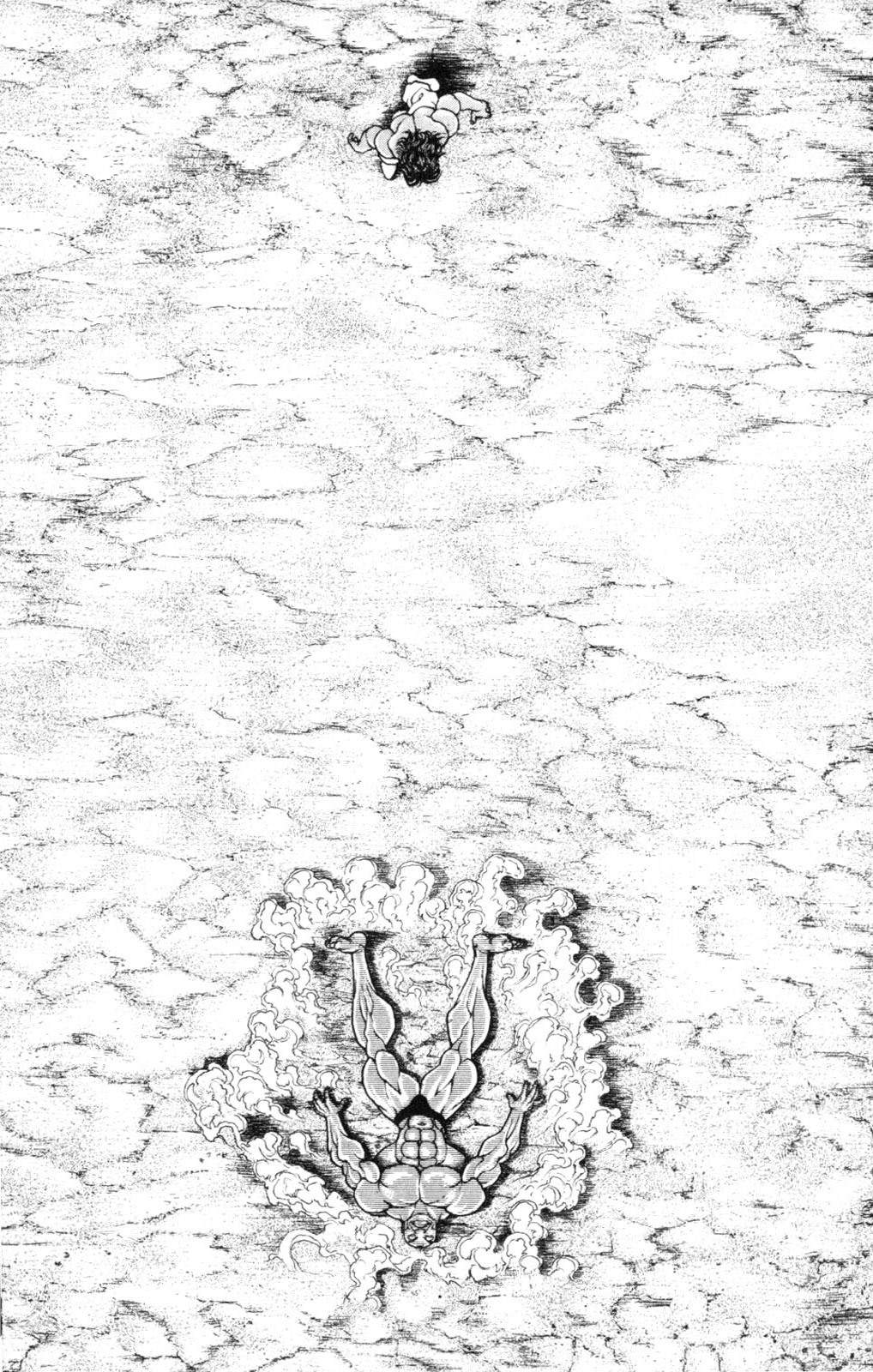 Hanma Baki Chapter 7.49 page 3 - Vol.7 Chapter 49: Iron