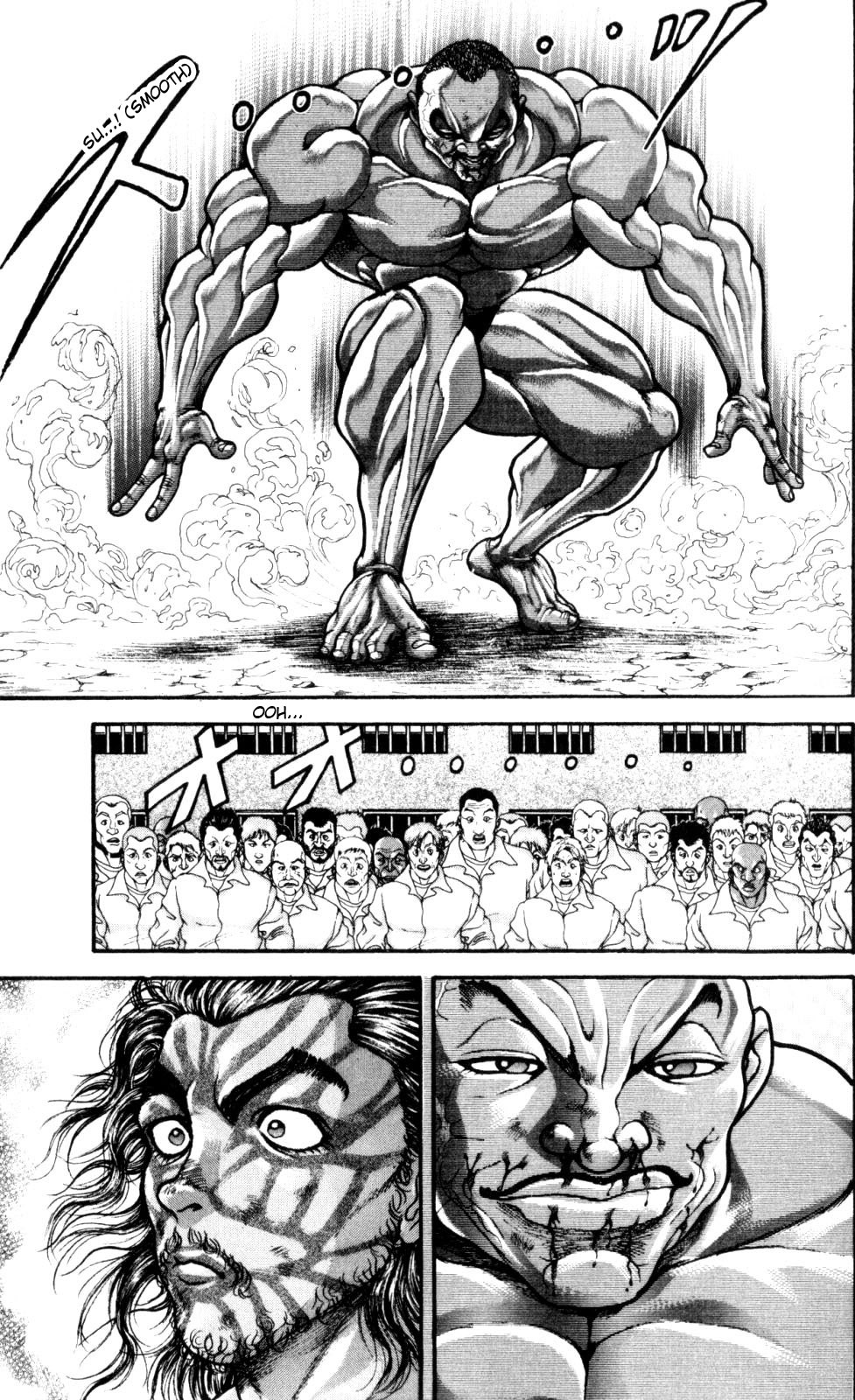 Hanma Baki Chapter 7.49 page 7 - Vol.7 Chapter 49: Iron