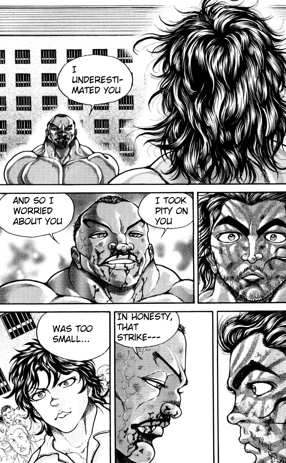 Hanma Baki Chapter 7.49 page 8 - Vol.7 Chapter 49: Iron