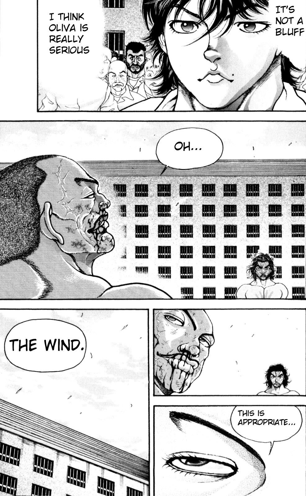 Hanma Baki Chapter 7.49 page 9 - Vol.7 Chapter 49: Iron
