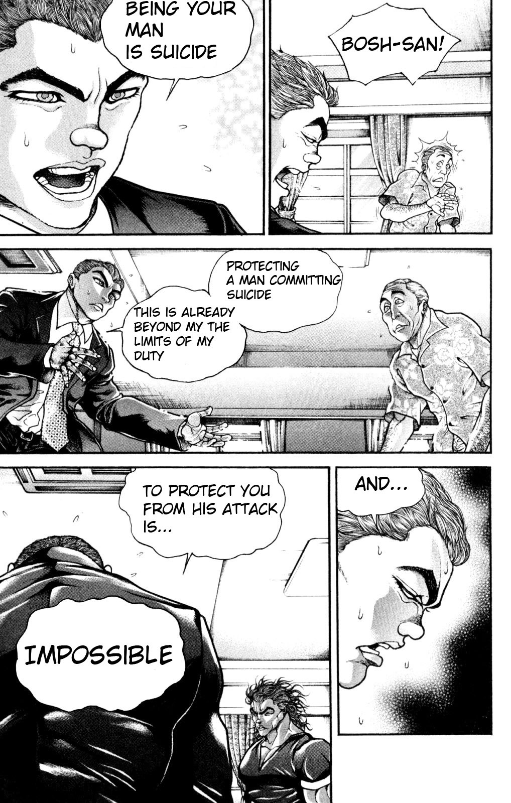 Hanma Baki Chapter 7.50 page 11 - Vol.7 Chapter 50: The Land of Liberty