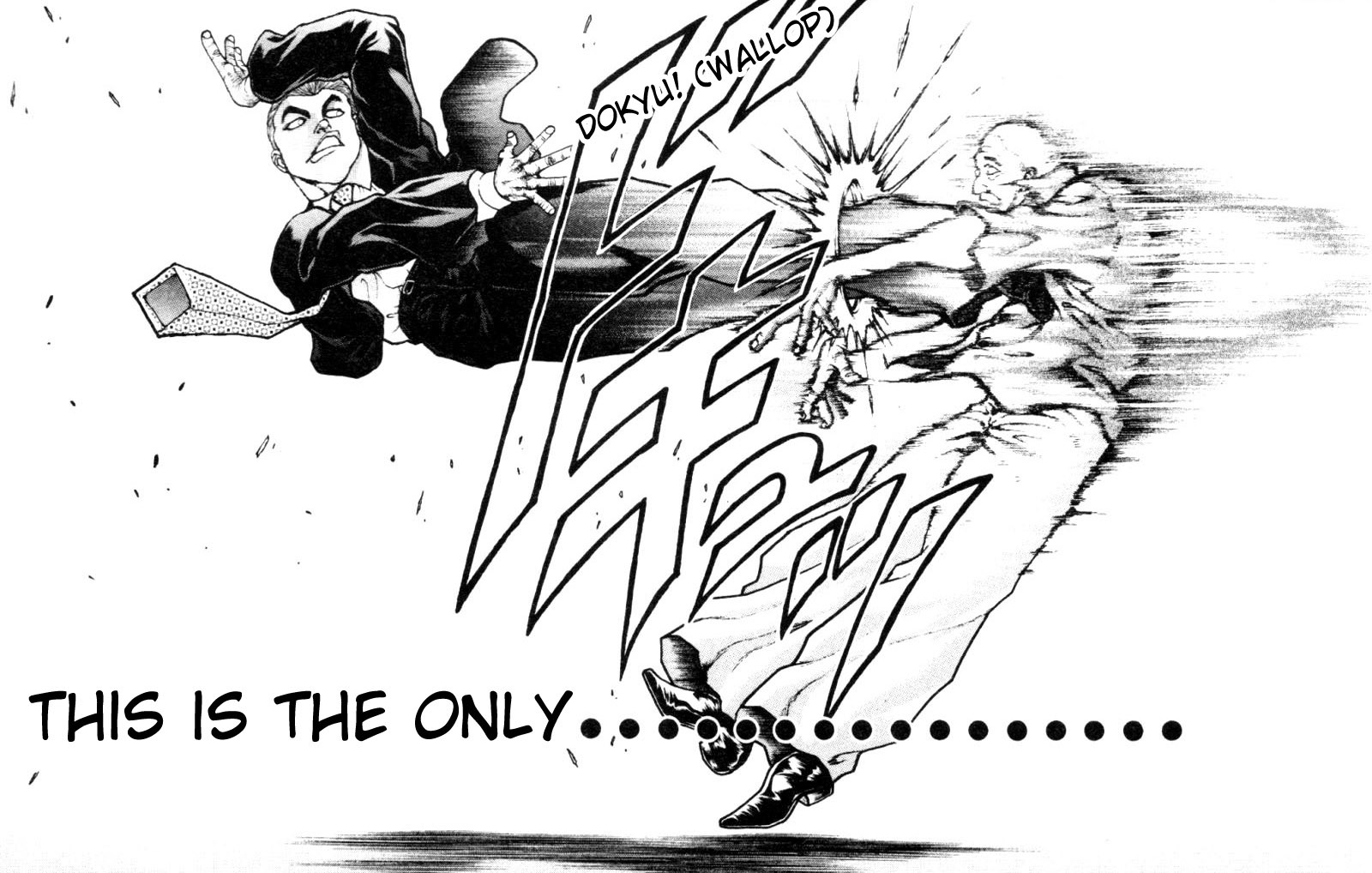 Hanma Baki Chapter 7.50 page 13 - Vol.7 Chapter 50: The Land of Liberty