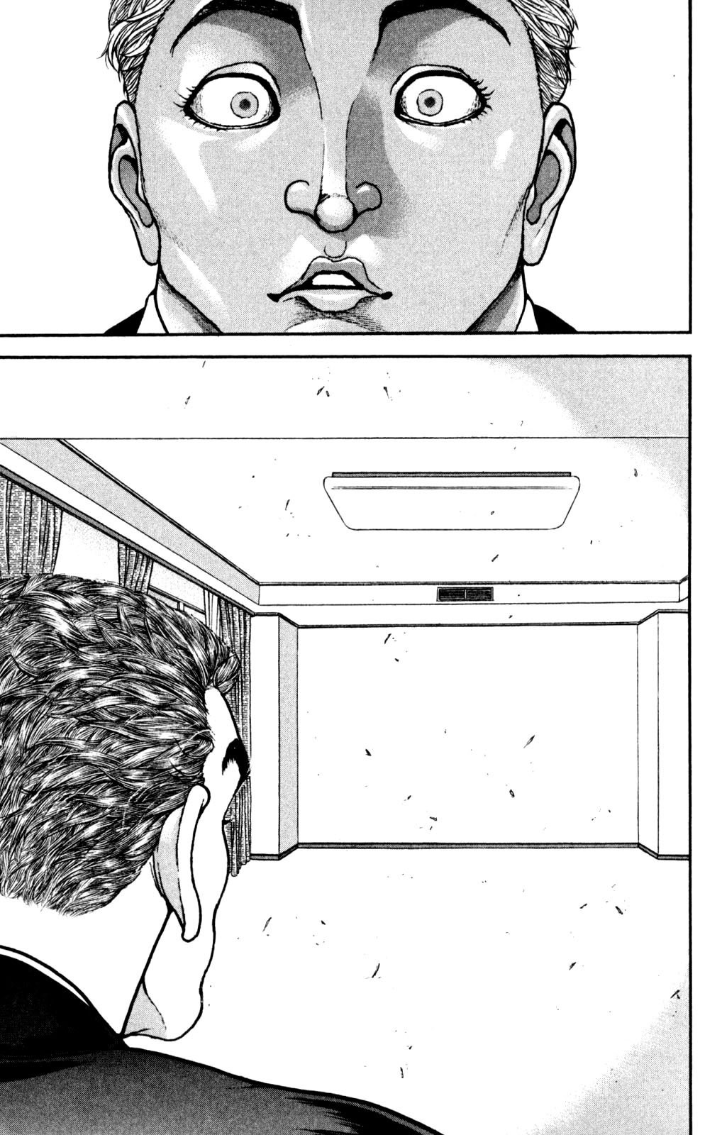 Hanma Baki Chapter 7.50 page 15 - Vol.7 Chapter 50: The Land of Liberty