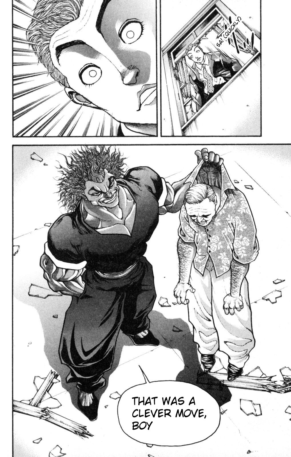 Hanma Baki Chapter 7.50 page 16 - Vol.7 Chapter 50: The Land of Liberty