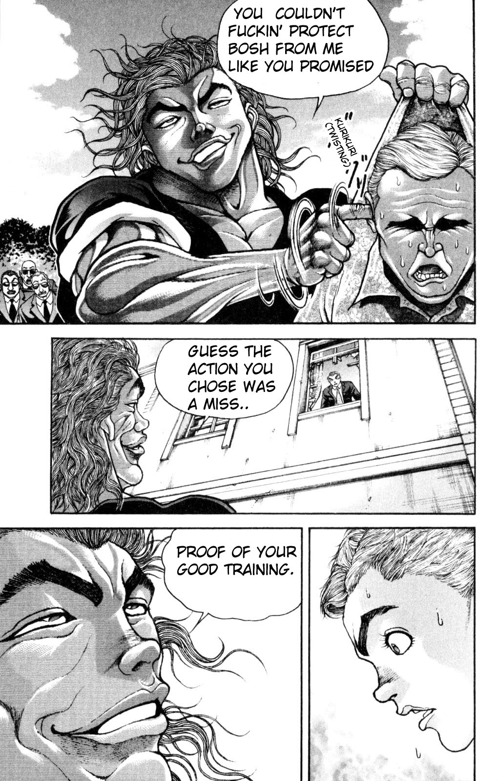 Hanma Baki Chapter 7.50 page 17 - Vol.7 Chapter 50: The Land of Liberty