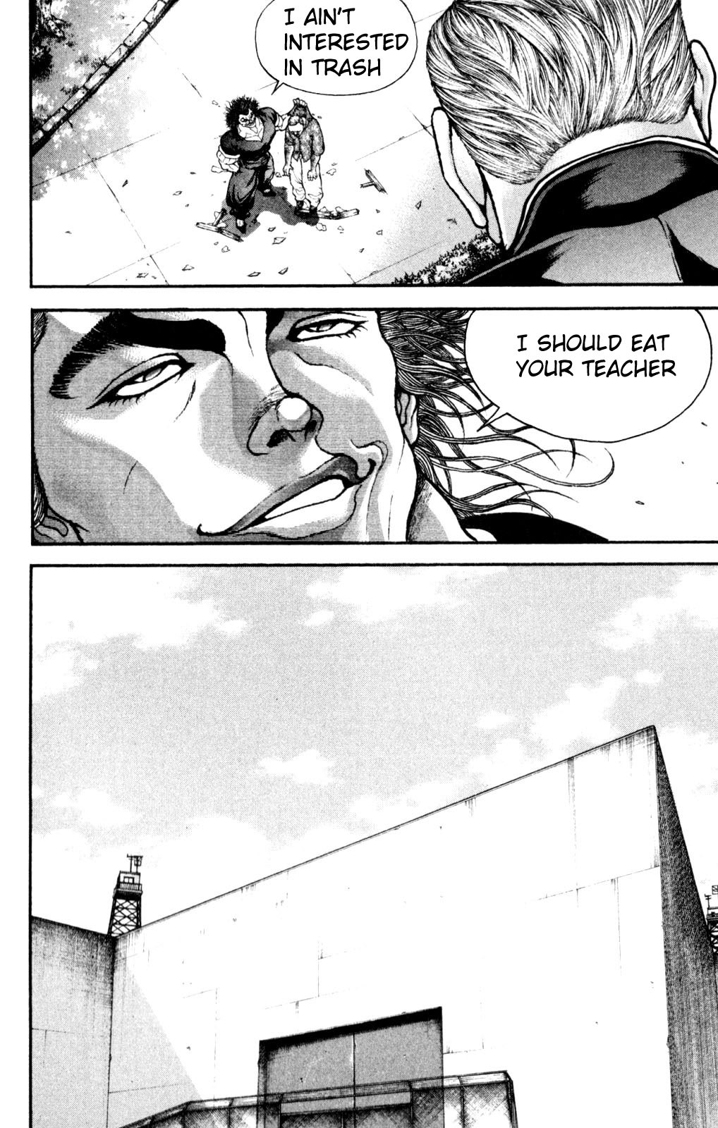 Hanma Baki Chapter 7.50 page 18 - Vol.7 Chapter 50: The Land of Liberty