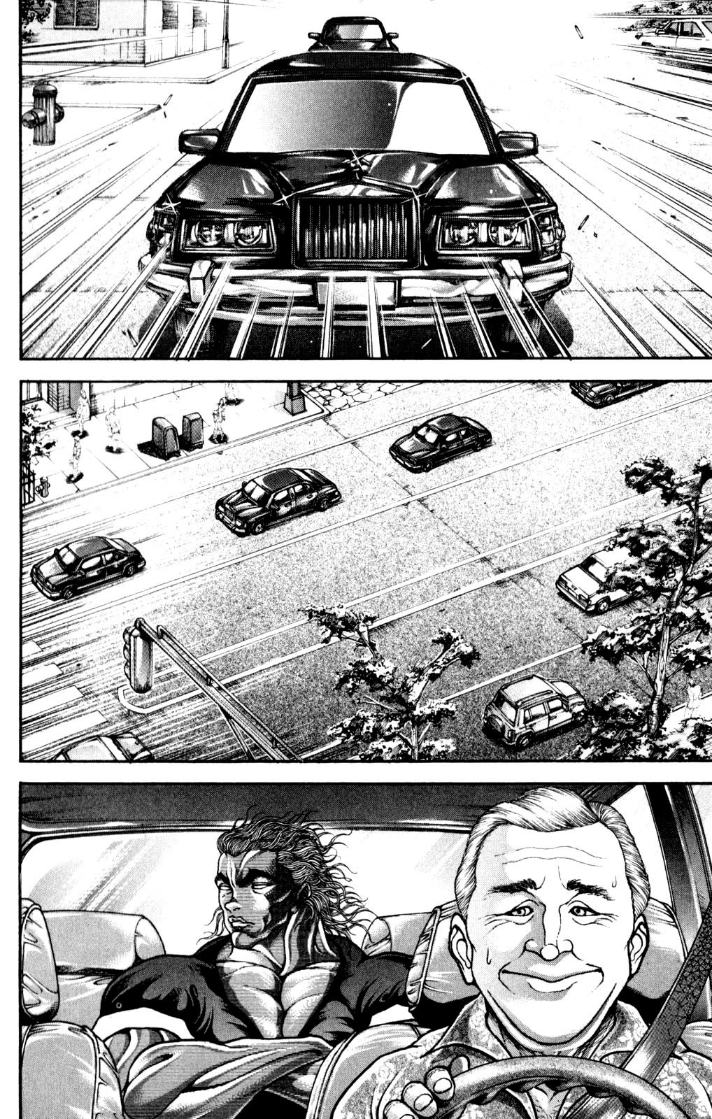 Hanma Baki Chapter 7.50 page 2 - Vol.7 Chapter 50: The Land of Liberty